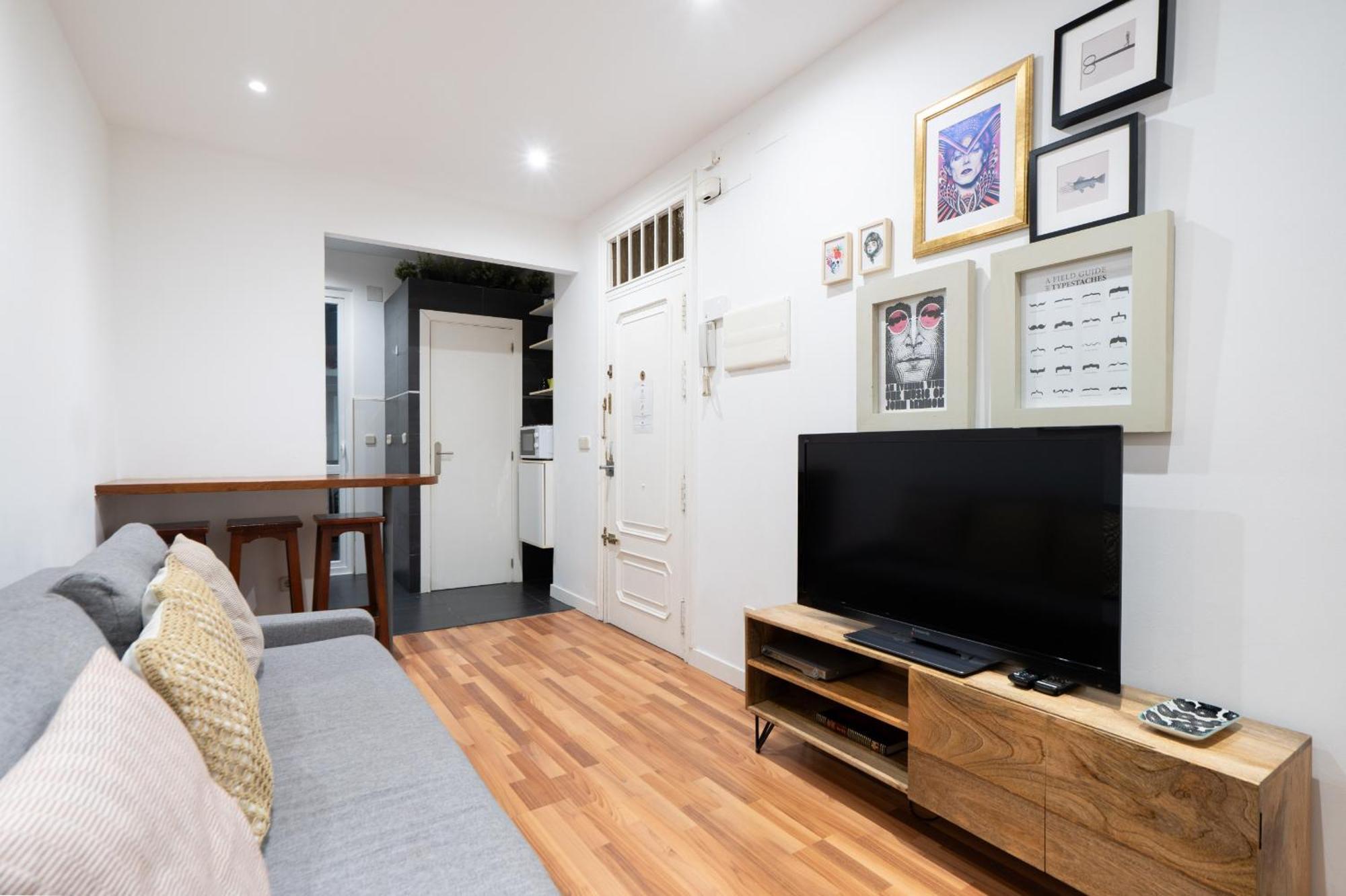 מדריד Apartamento En La Plaza De Lavapies Alquiler Temporal מראה חיצוני תמונה