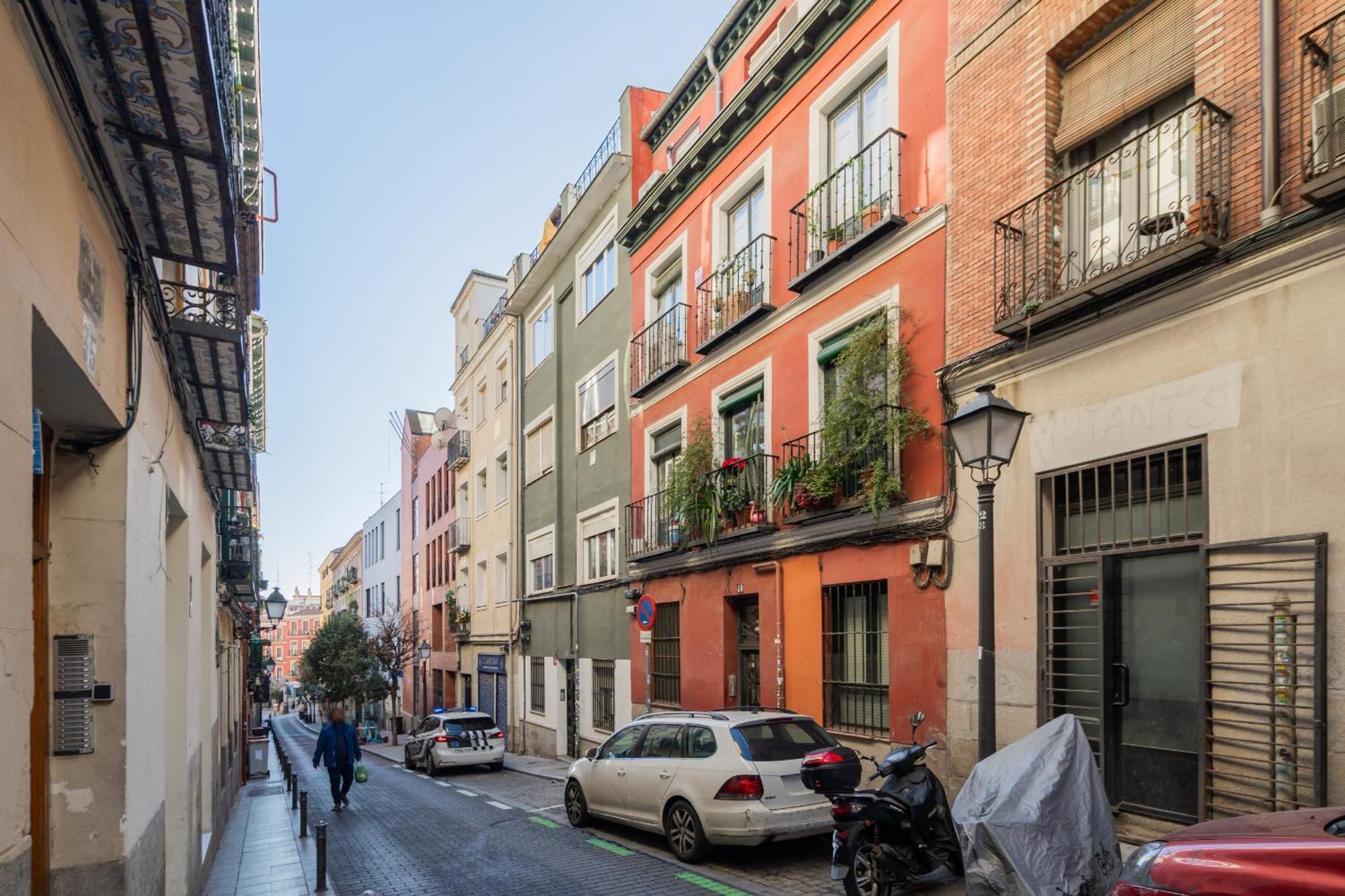 מדריד Apartamento En La Plaza De Lavapies Alquiler Temporal מראה חיצוני תמונה