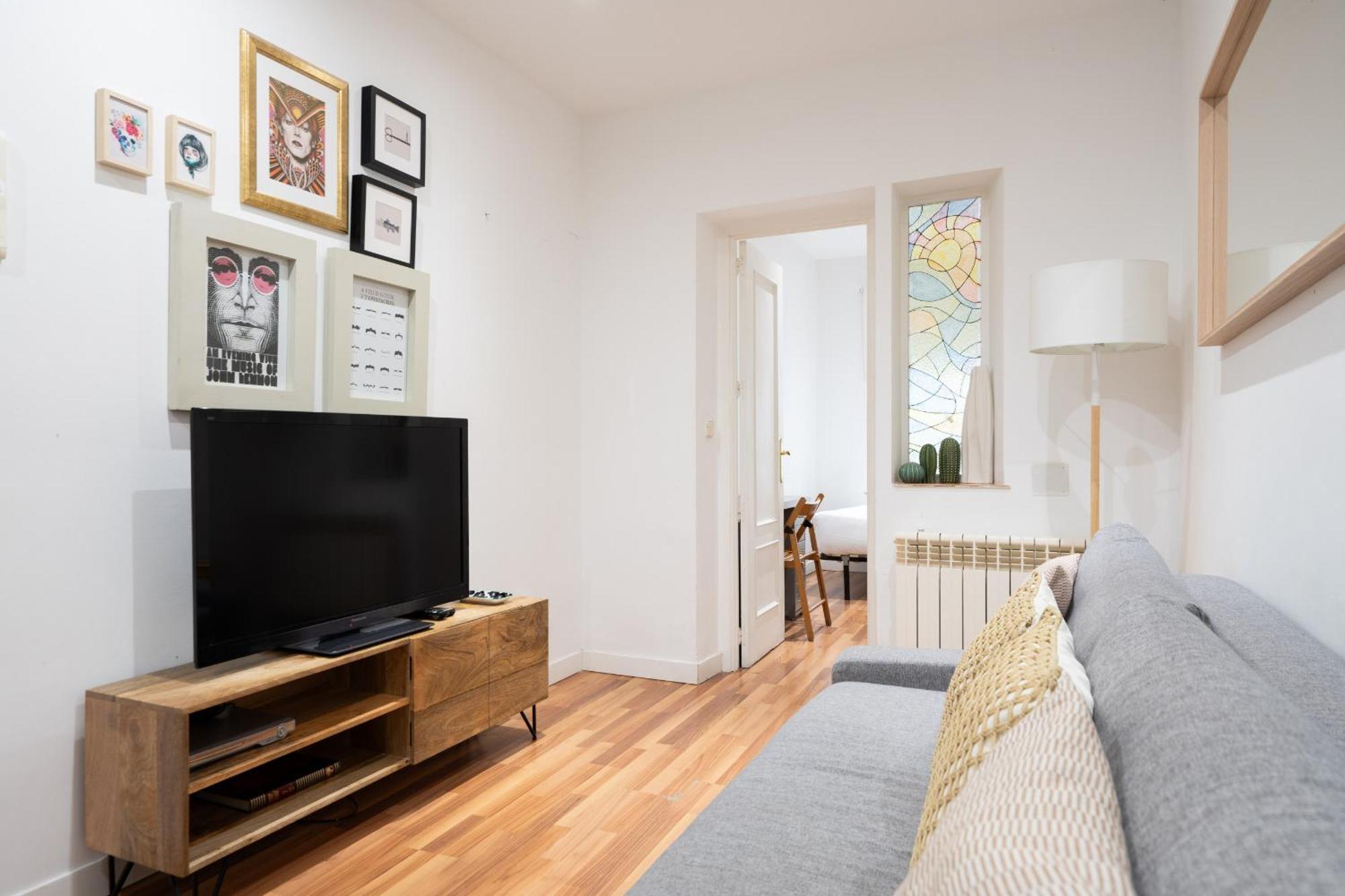 מדריד Apartamento En La Plaza De Lavapies Alquiler Temporal מראה חיצוני תמונה