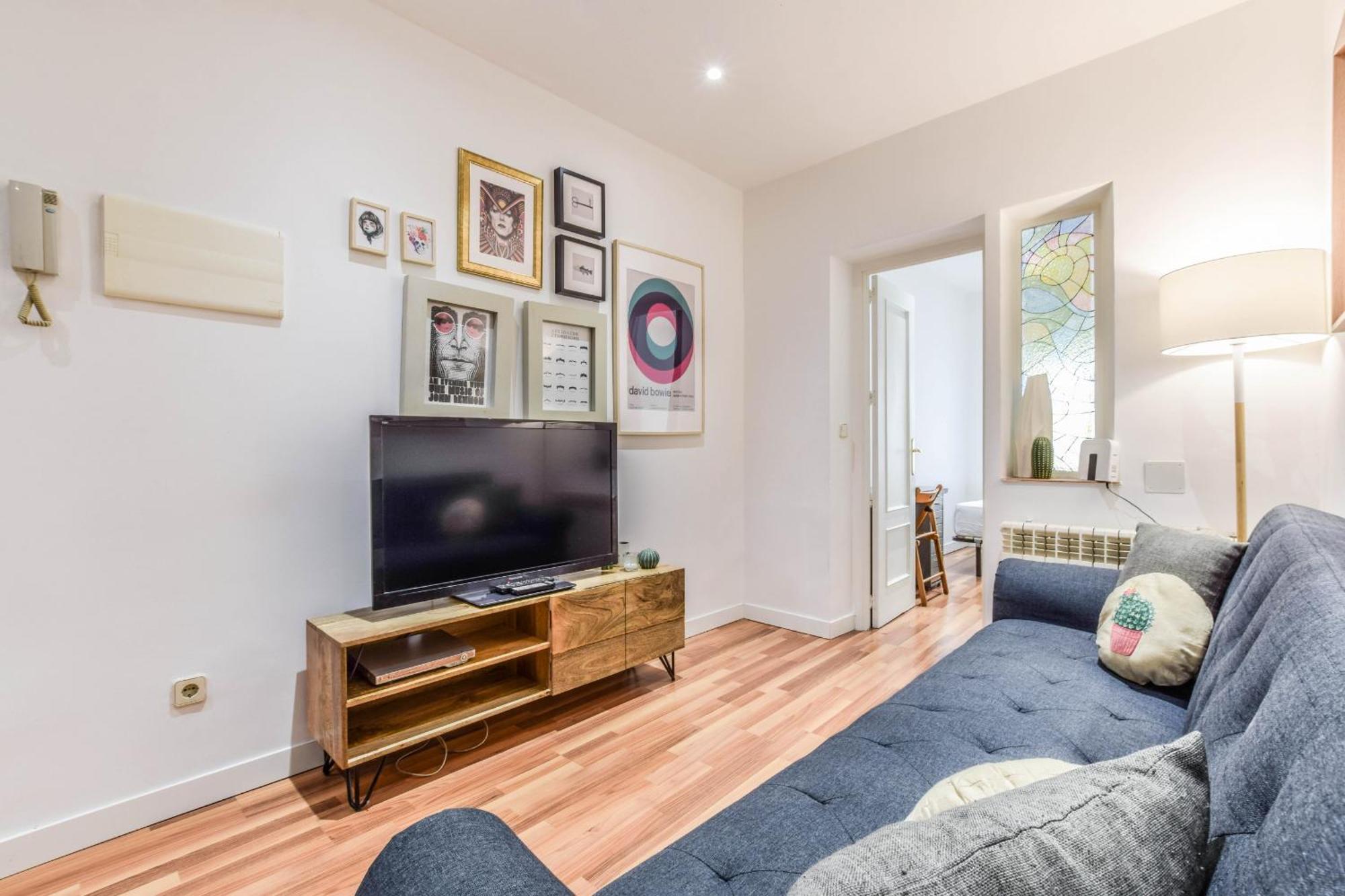 מדריד Apartamento En La Plaza De Lavapies Alquiler Temporal מראה חיצוני תמונה